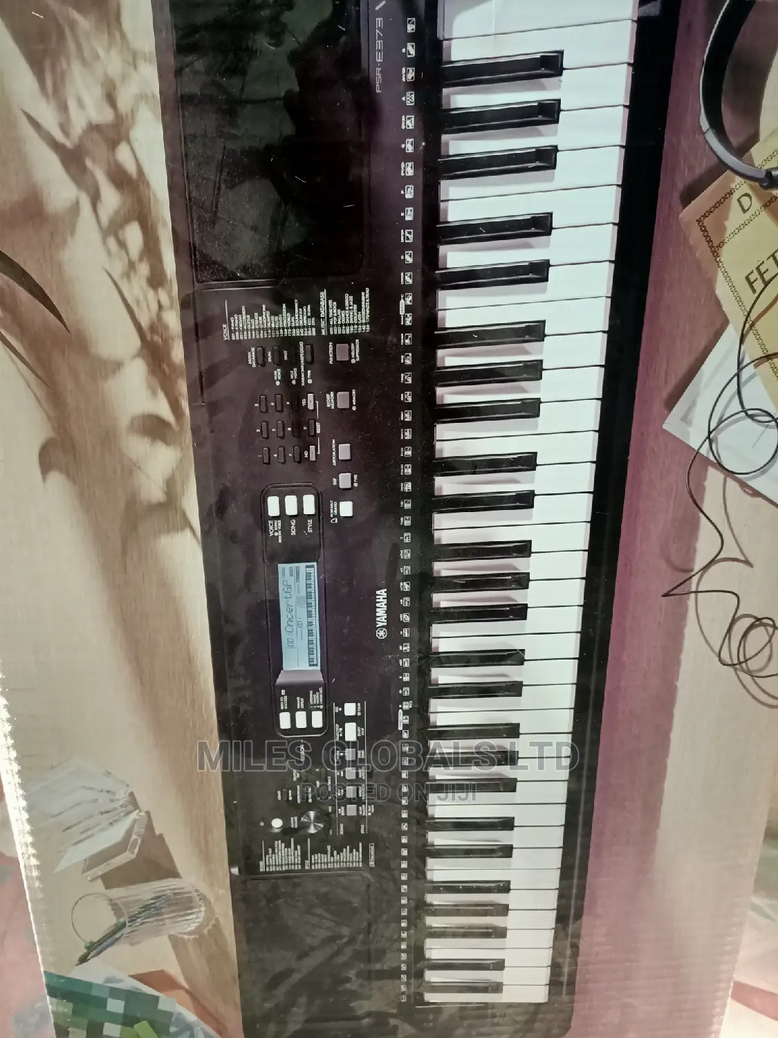 Yamaha Keyboard PSR-E373