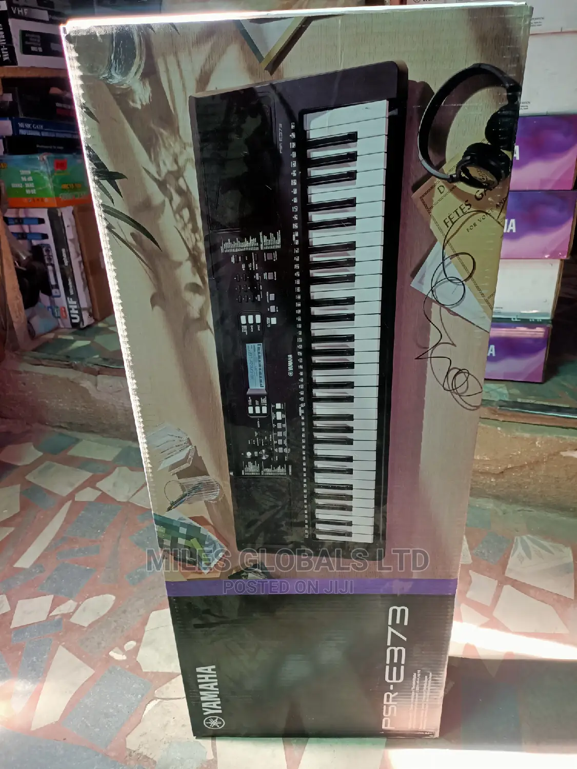 Yamaha Keyboard PSR-E373