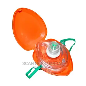 CPR Mask Resuscitation Face Shield First Aid Kit Emergency