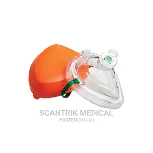 Medical CPR Rescue Mask, Adult/Child Pocket Resuscitator