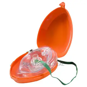Adult Child CPR Rescue Pocket Resuscitation Mask