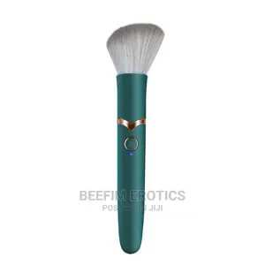 Photo - Rechargeable Creative Brushes Fashionable Makeup Vibrator