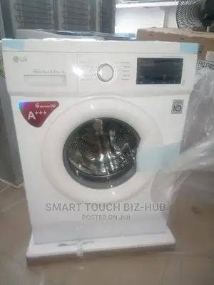 LG 6.5kg Front Loader Full Automatic Washing Machine