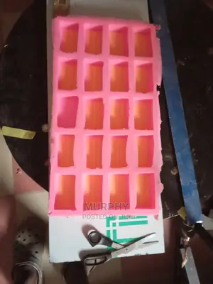 Silicone Soap Mold Customized 20 Cavity