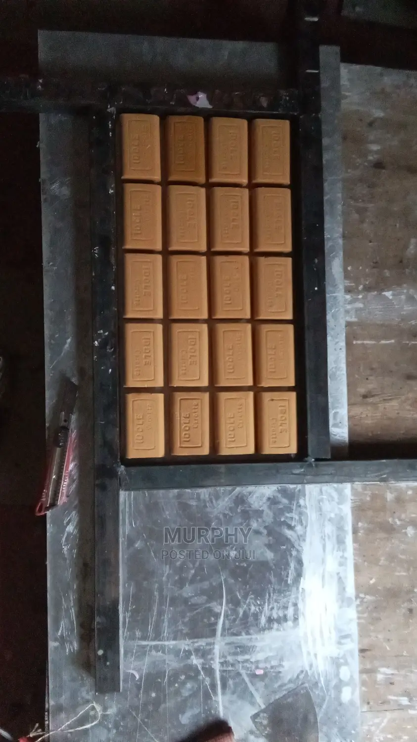 Silicone Soap Mold Customized 20 Cavity