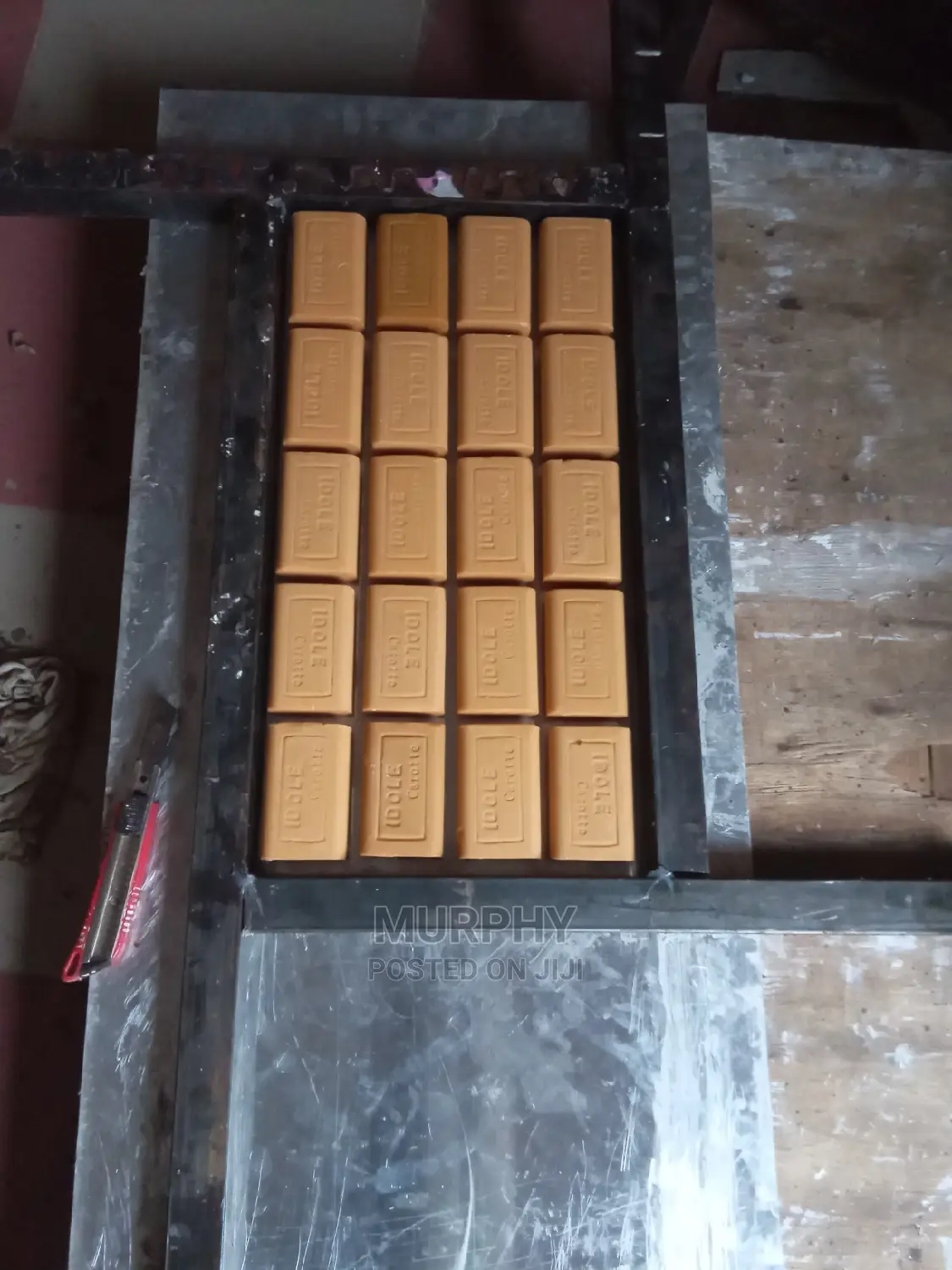 Silicone Soap Mold Customized 20 Cavity