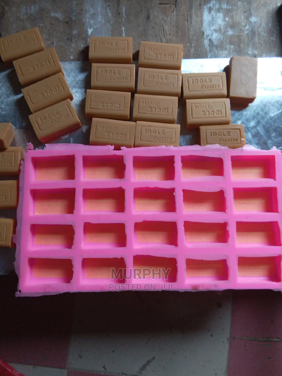 Silicone Soap Mold Customized 20 Cavity