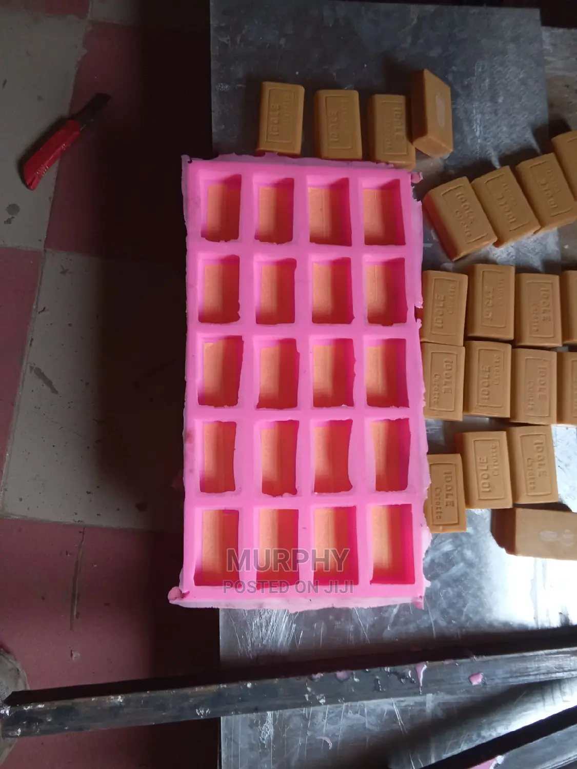 Silicone Soap Mold Customized 20 Cavity