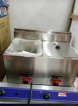 Industrial Gas Deep Double Basket 10+10liters