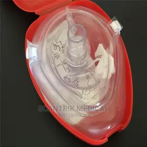 First Aid CPR Breathing Mask Rescuers