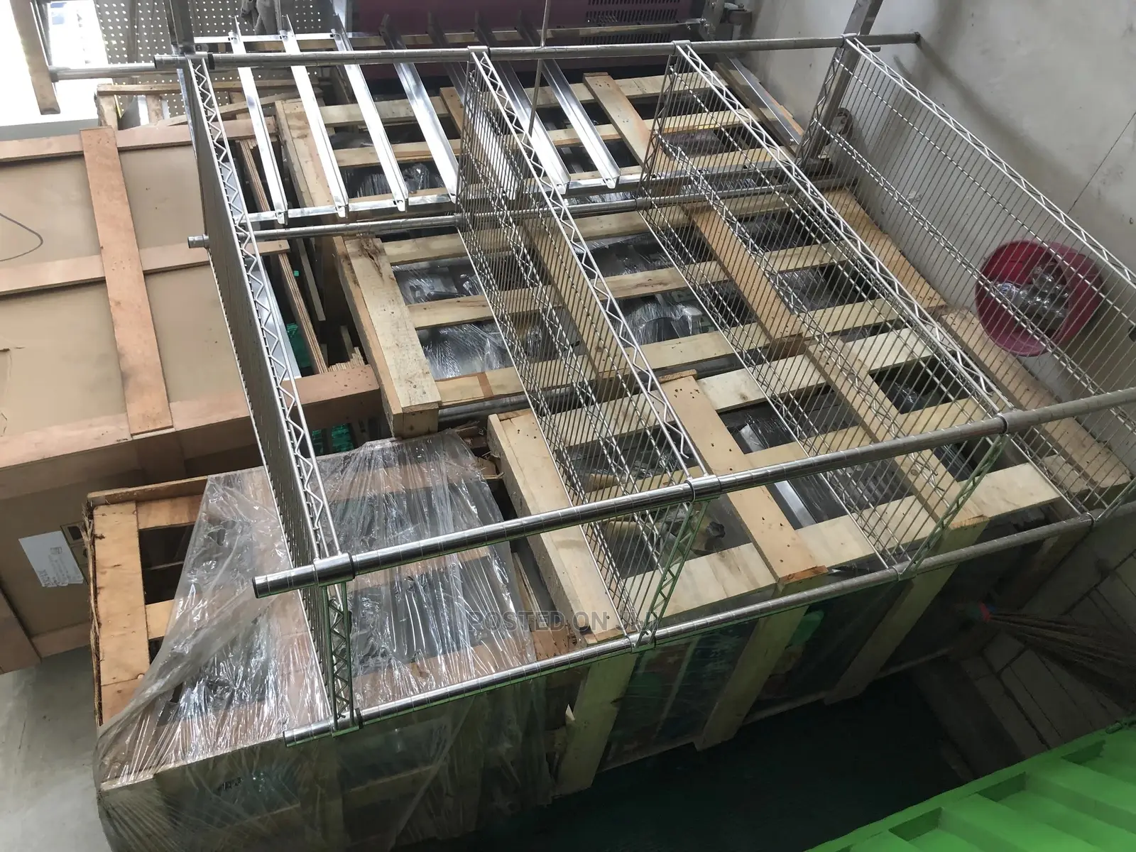 4ft Wire Rack