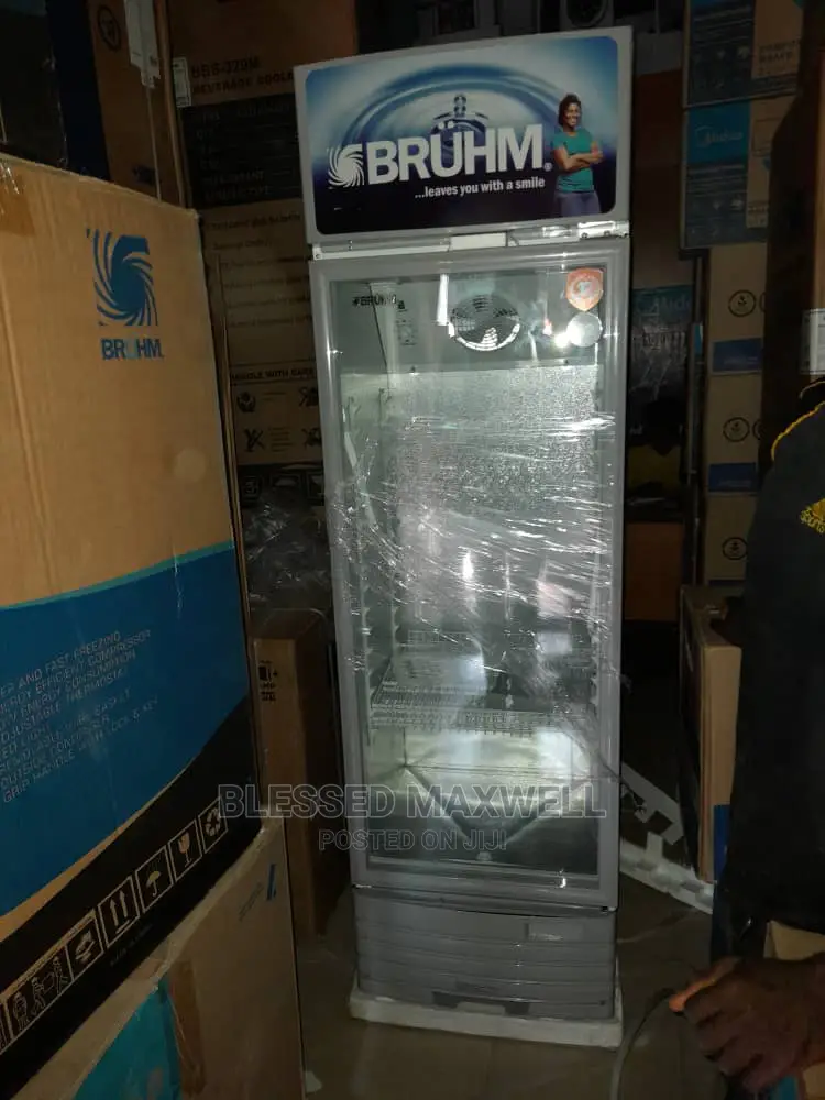 Bruhm 329l Single Door Beverage Cooler BBS-329m