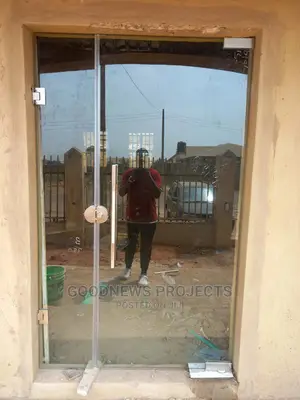 4ft Entrance Glass Door