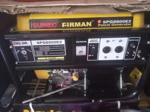 Sumac Firman Generator With Key 6:6kva With 1yr Warranty