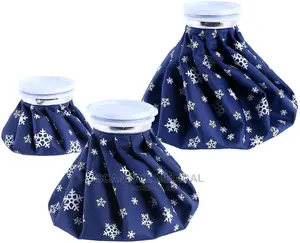 Reusable Ice Bag Cup Cold Pain Relief Heat Pack Injury First