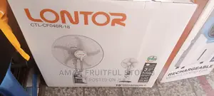 Lontor Rechargable Water Mix Fan