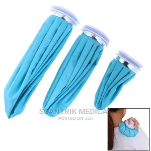 Medical Reusable Canvas Ice Bag for Injuries