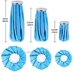 Ice Bag Packs - Reusable Hot Cold Pack