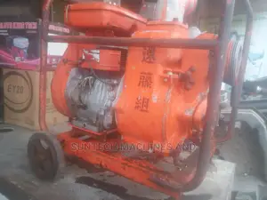 Robin 4/4" Trash Pump