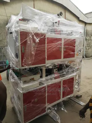 Bag Making Machine For Bread Nylon Packaging.