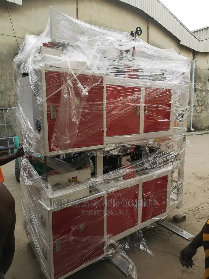 Bag Making Machine For Bread Nylon Packaging.