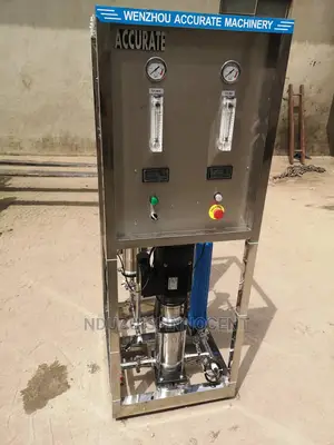 500 Litres Reverse Osmosis Water Treatment System.