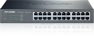 Tl-Sg1024 24-Port Gigabit Rackmount Switch