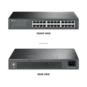 Tl-Sg1024 24-Port Gigabit Rackmount Switch
