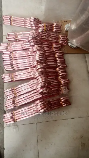 Rose Gold Aluminum Clothes Hangers