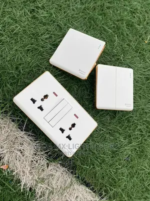 Original Bristol England Switch And Electric Socket