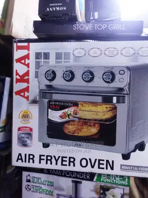 Akai 25l Air Fryer Over