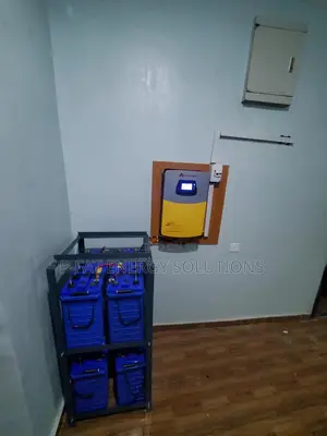 5kva Hybrid Solar System With 9panels and 4 Batteries