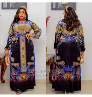 Female Flora Long Gown