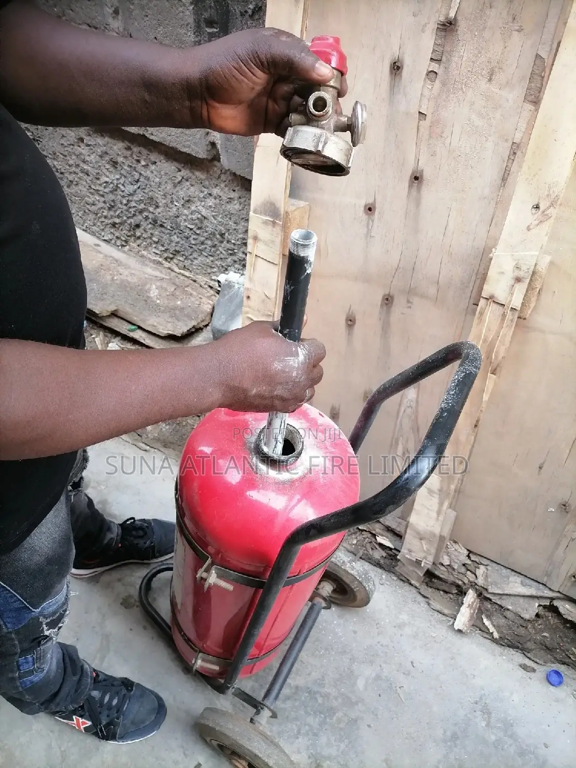 Refilling / Service of Fire Extinguishers
