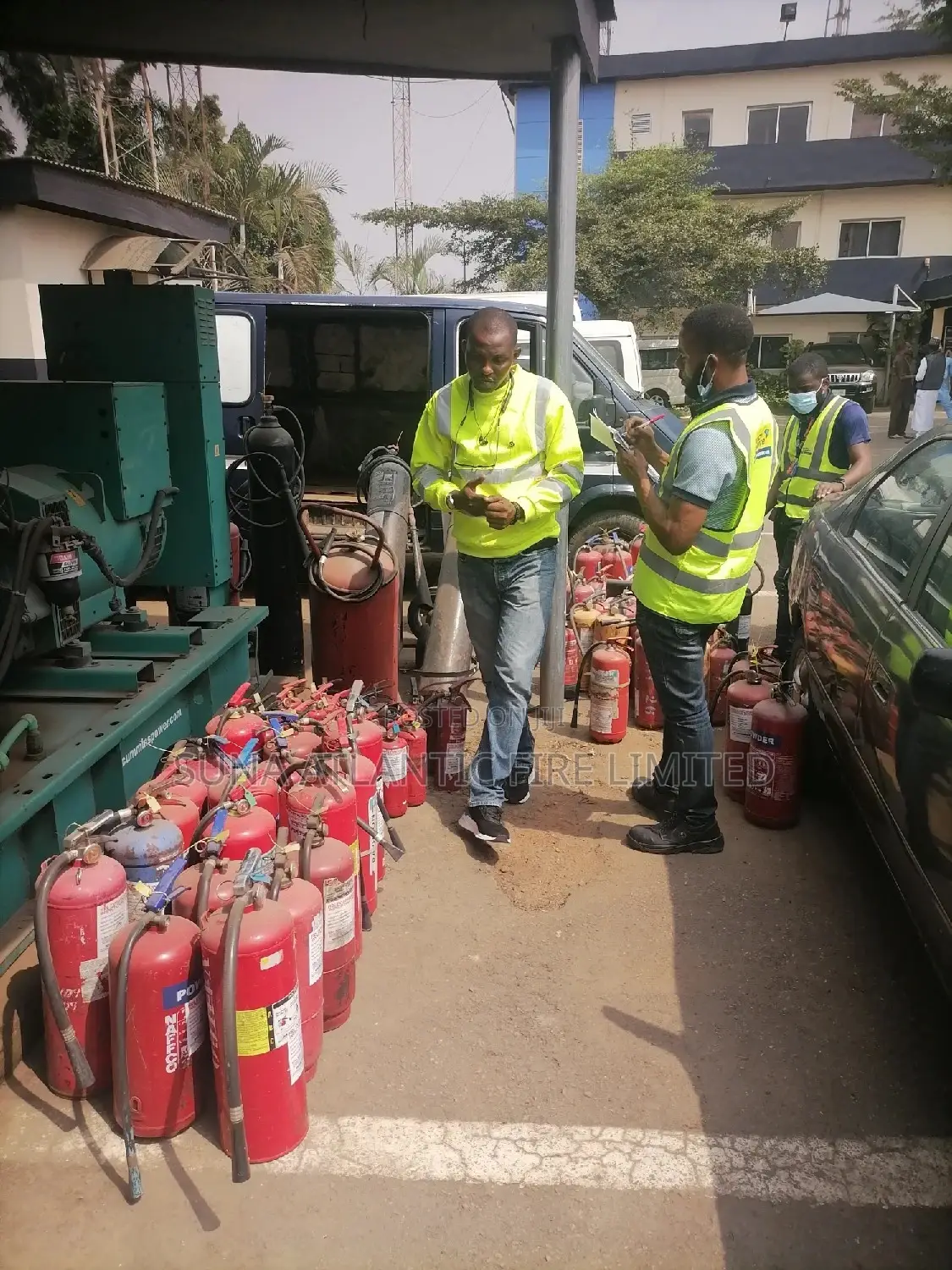 Refilling / Service of Fire Extinguishers