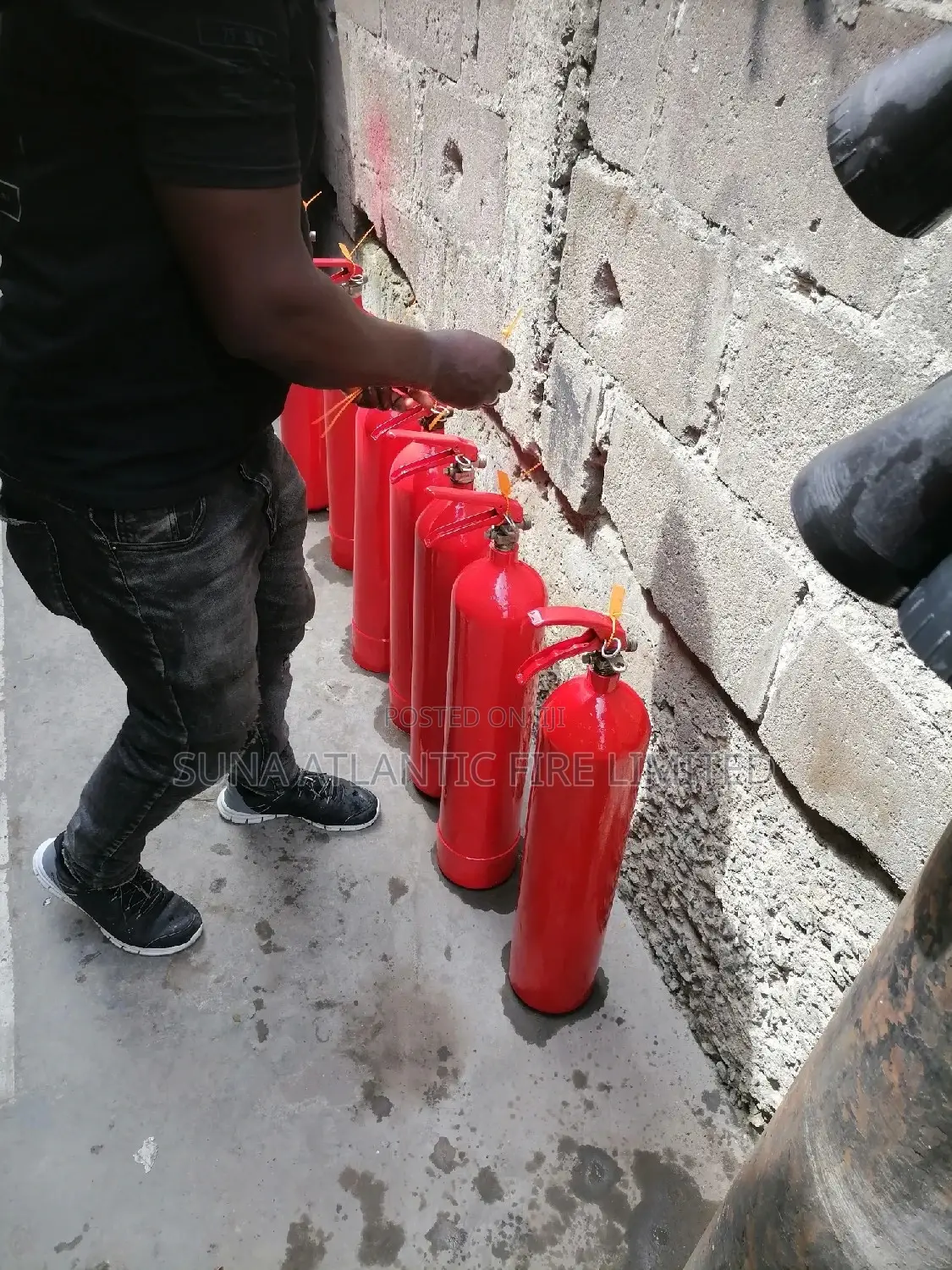Refilling / Service of Fire Extinguishers