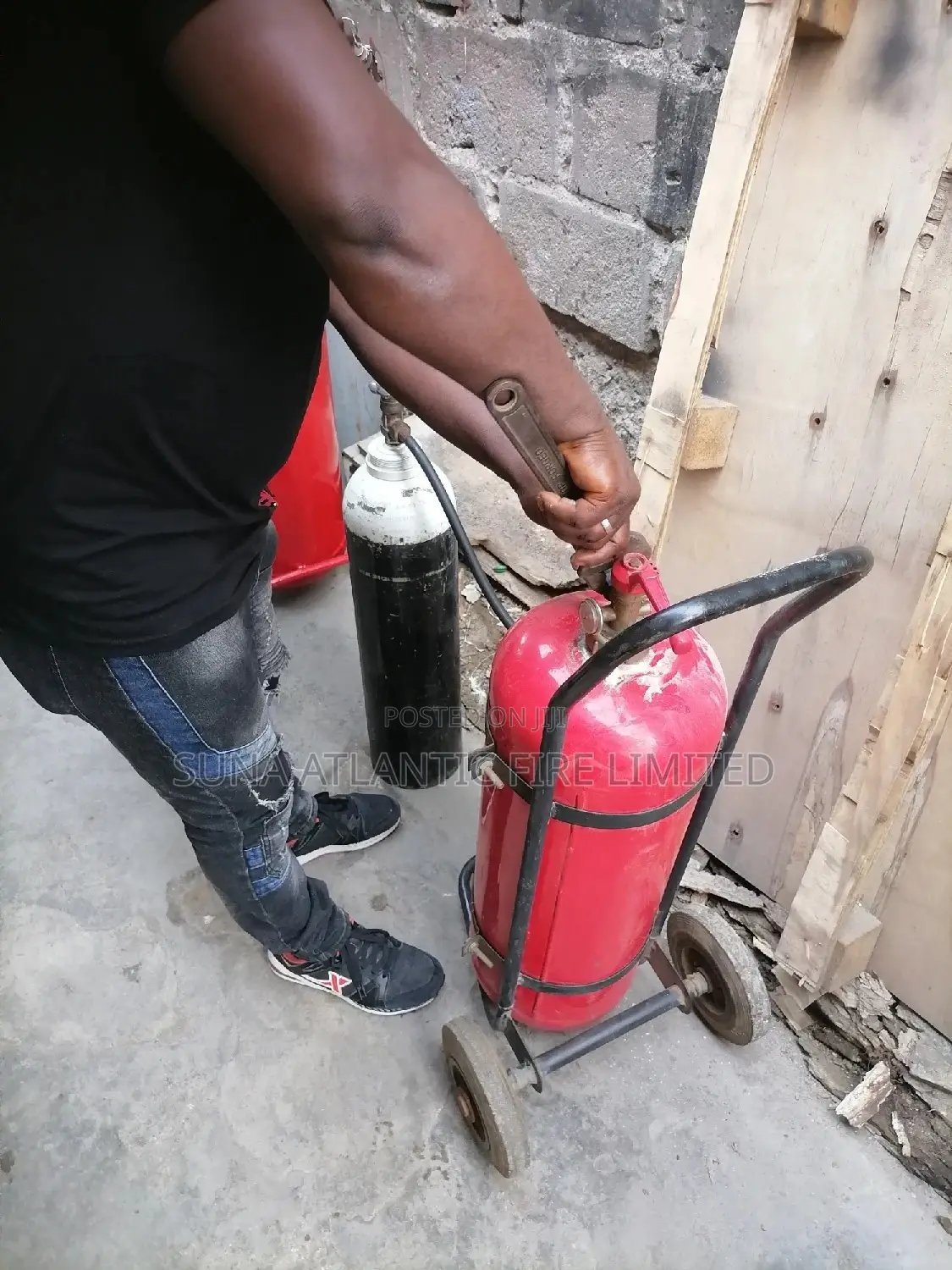 Refilling / Service of Fire Extinguishers