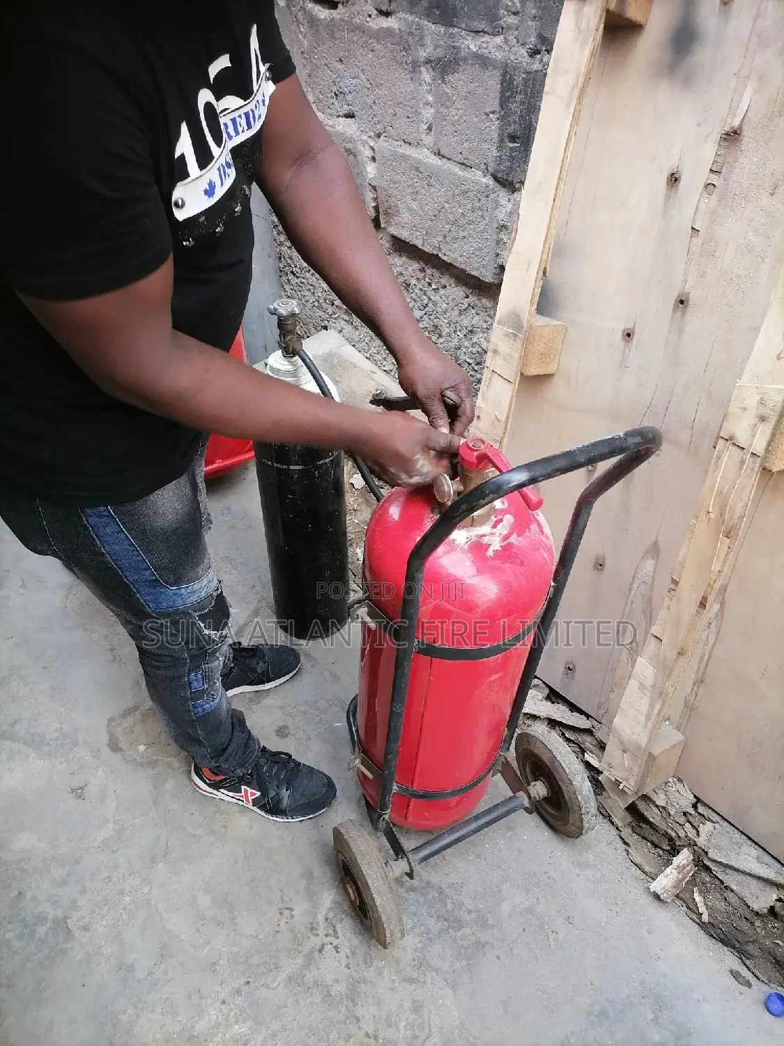 Refilling / Service of Fire Extinguishers