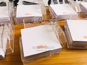 Memo Paper and Box