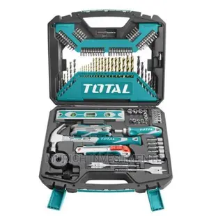 Total Tools and Tool Accessories Set (120 Pcs)