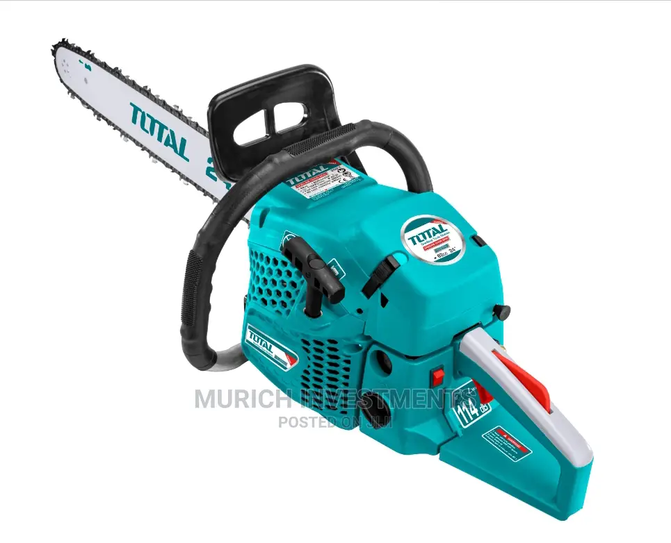 Total Gasoline Chain Saw 62cc