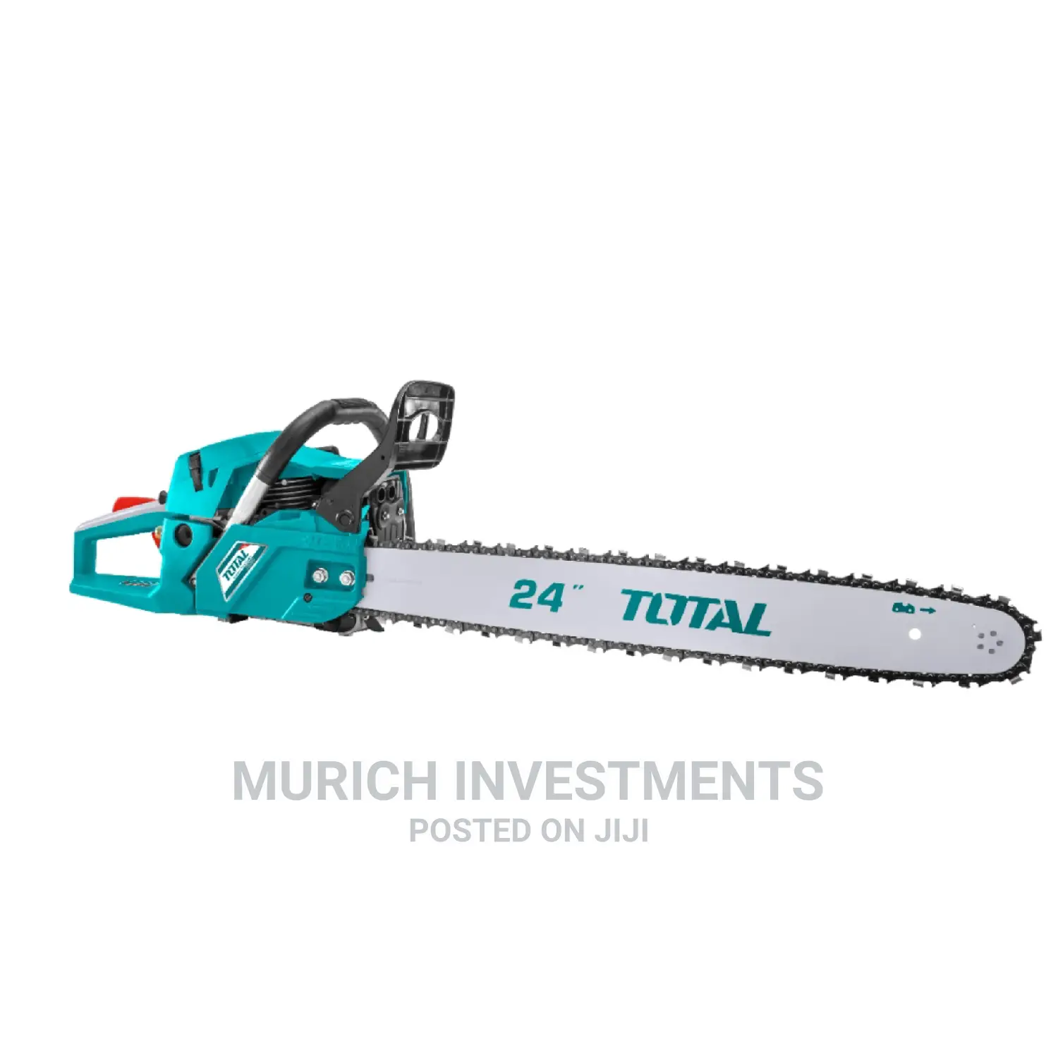 Total Gasoline Chain Saw 62cc