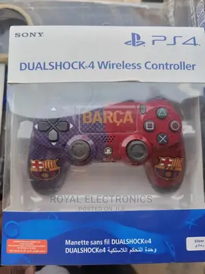 Brand New Original Ps4 Pad Fc Barcelona Controller