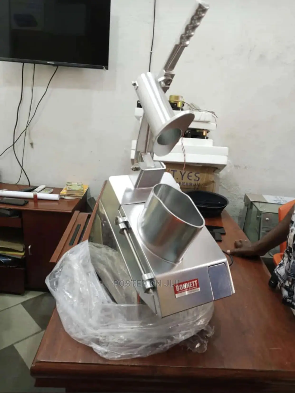 Food Processor Machine Dicer