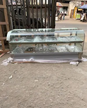 Imported Food Warmer 6plates Up and Down