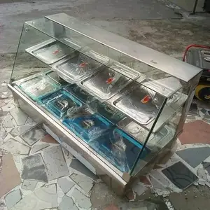 Locally Made Food Warmer Display