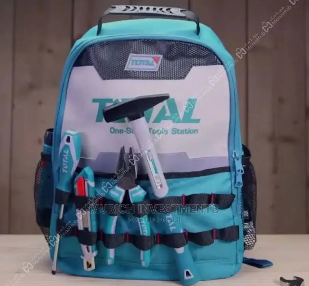 Total Tools Backpack