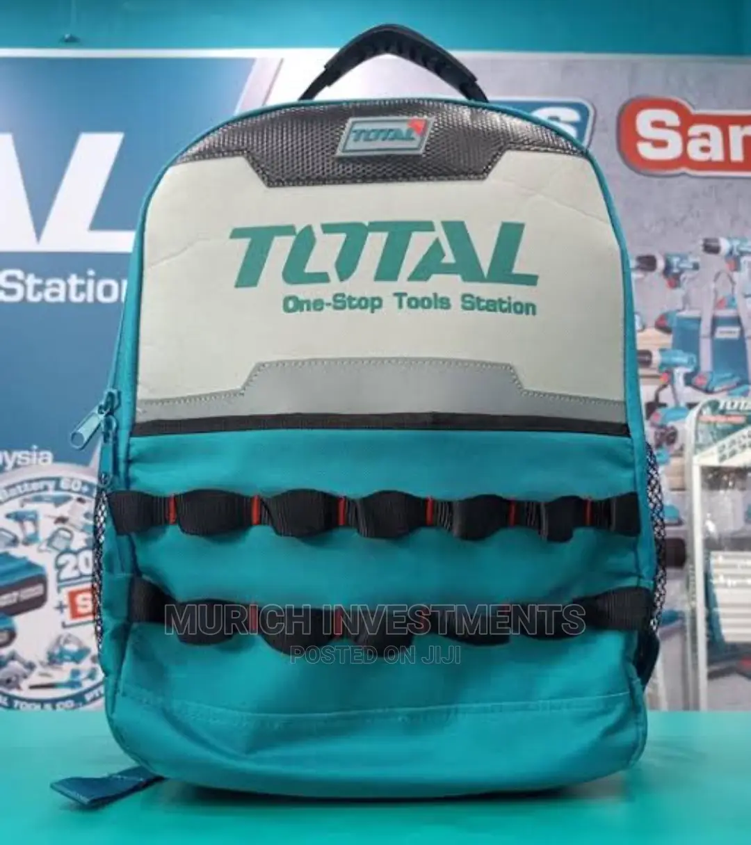 Total Tools Backpack
