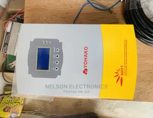 Yohako 80A MPPT Charge Controller 12v/24v/36/48volt