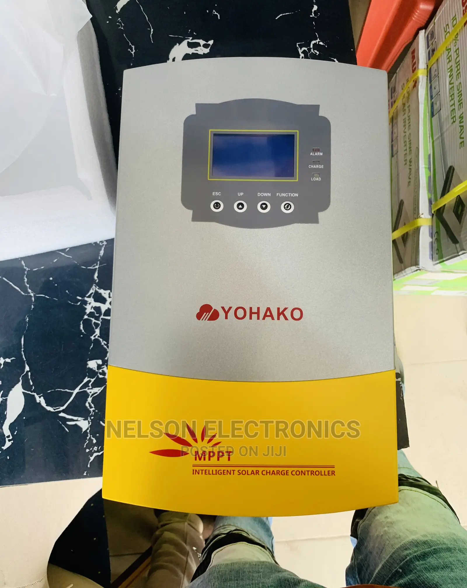 Yohako 80A MPPT Charge Controller 12v/24v/36/48volt